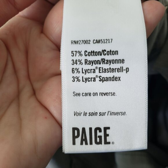 Paige Gray Carly Jumpsuit Short Sleeve Wide Leg - Picture 13 of 15